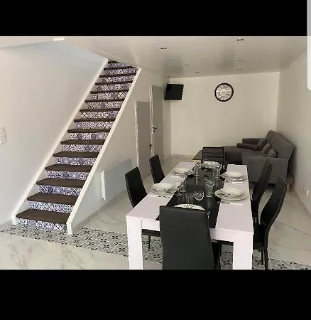 Apartamento Détente Sous Les Côtes Baignoire Balnéo *